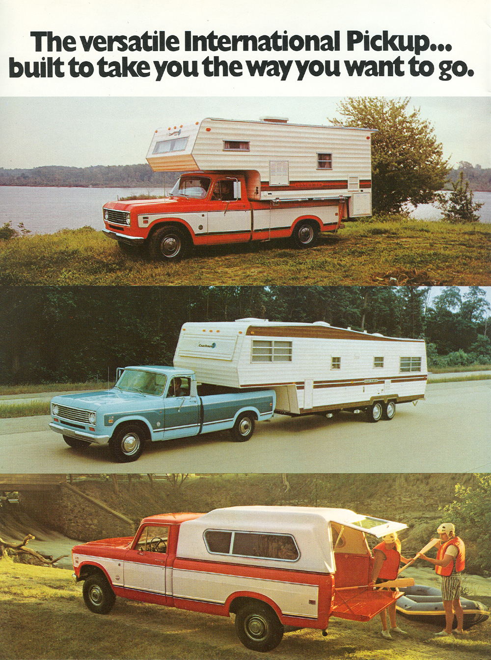 1975 International Recreational Vehicles Brochure Page 8